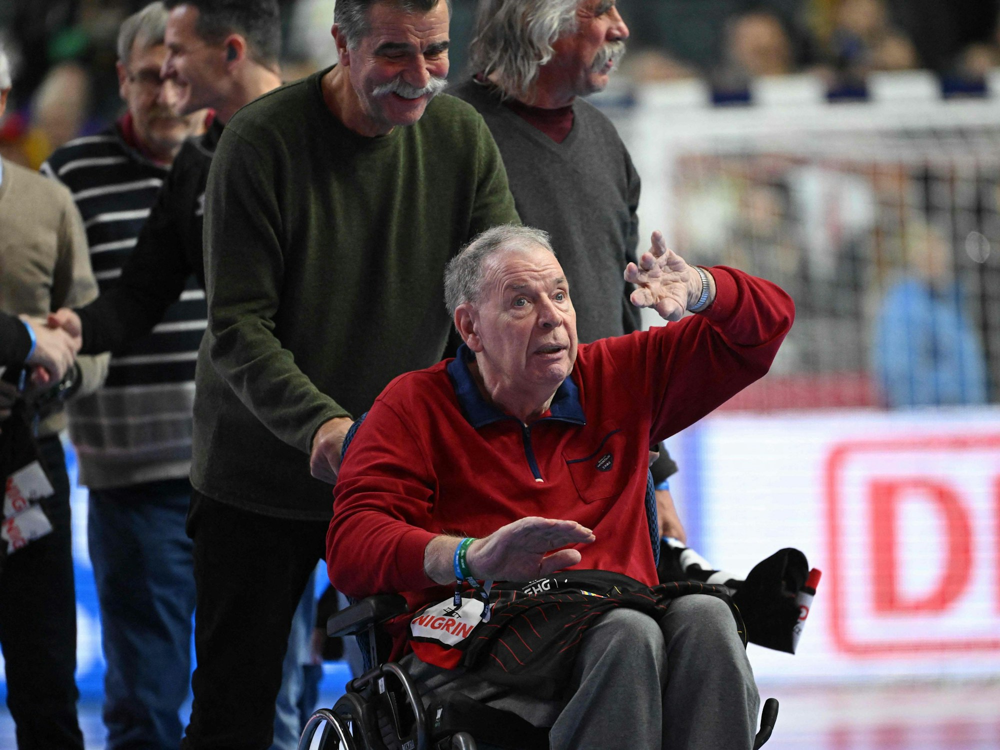 Heiner Brand und Jo Deckarm.