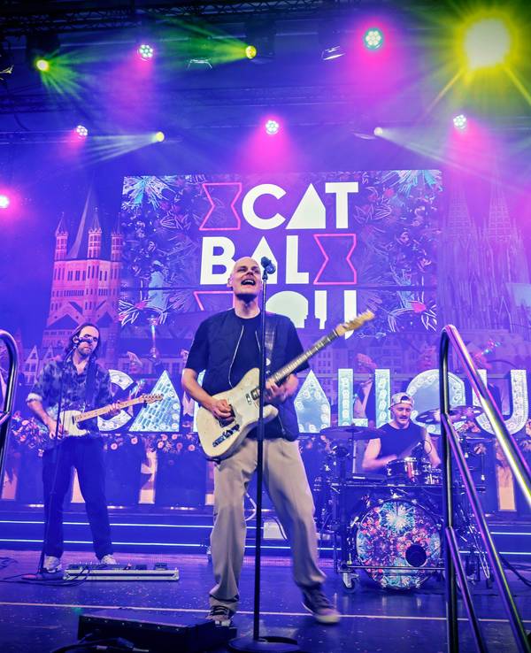 Cat Ballou beim Auftritt im Gürzenich.