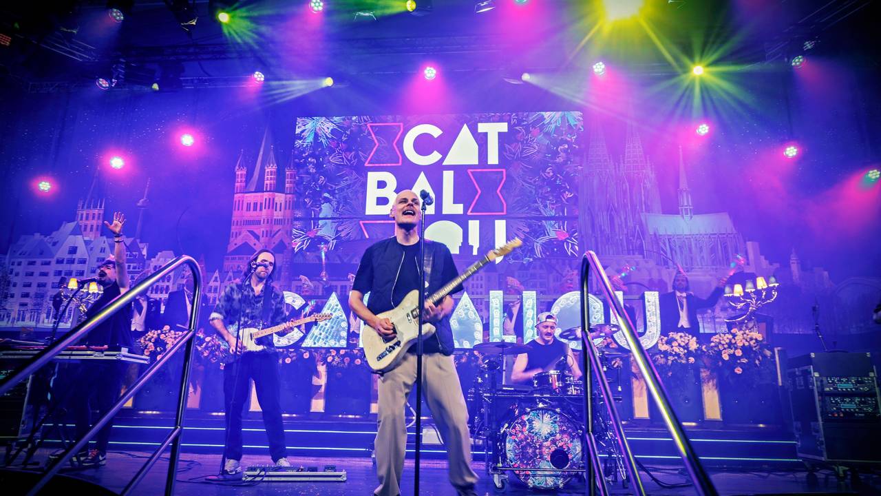 Cat Ballou beim Auftritt im Gürzenich.