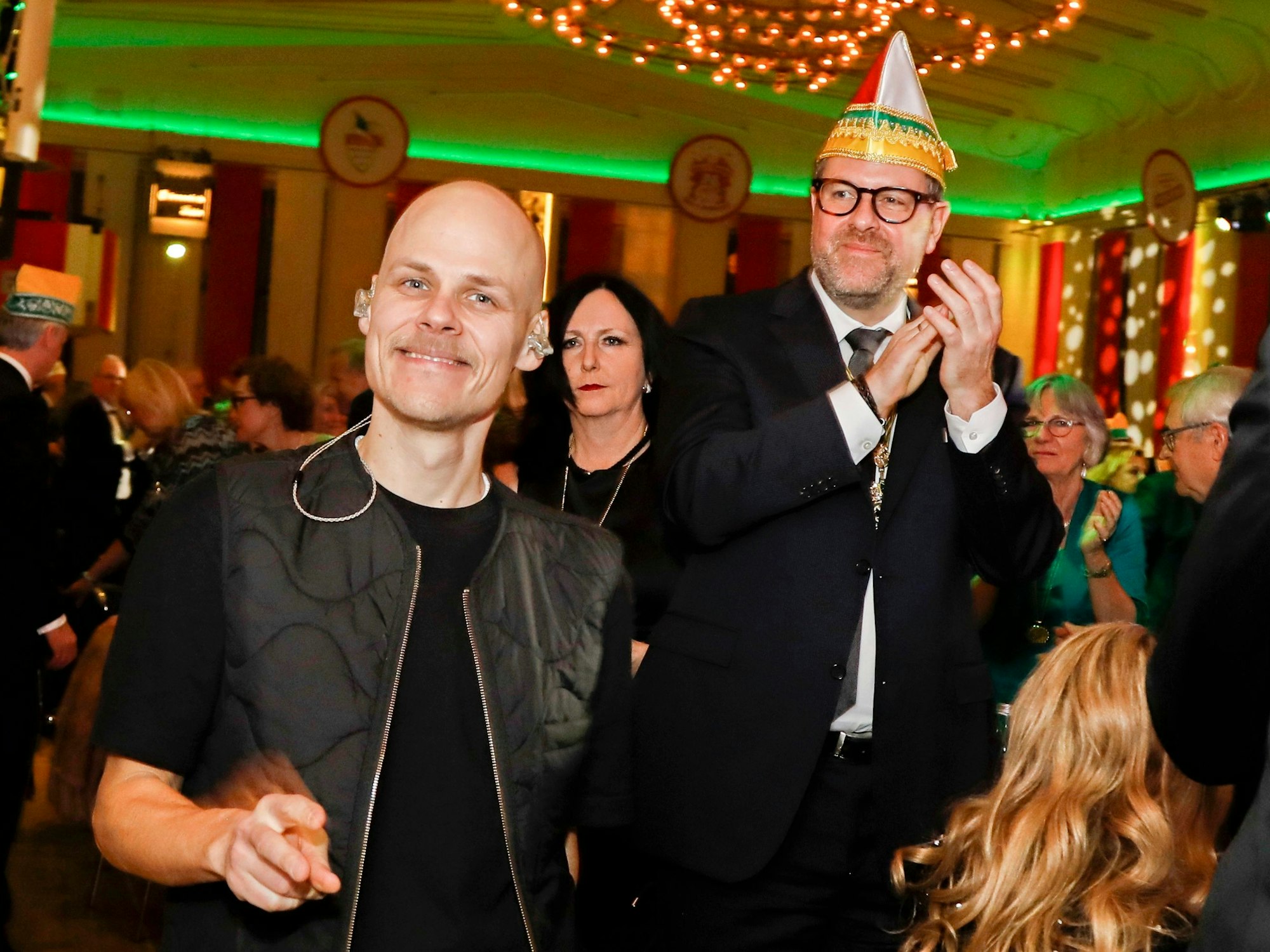 Cat-Ballou-Sänger Oliver Niesen.