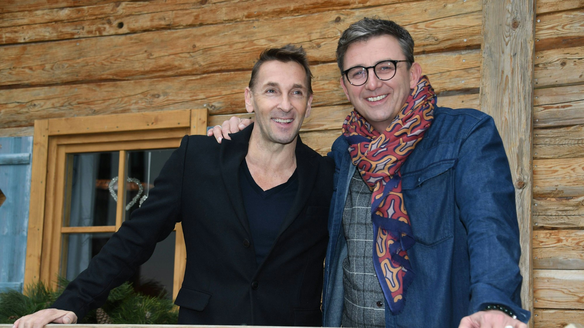 Mark Keller und Hans Sigl