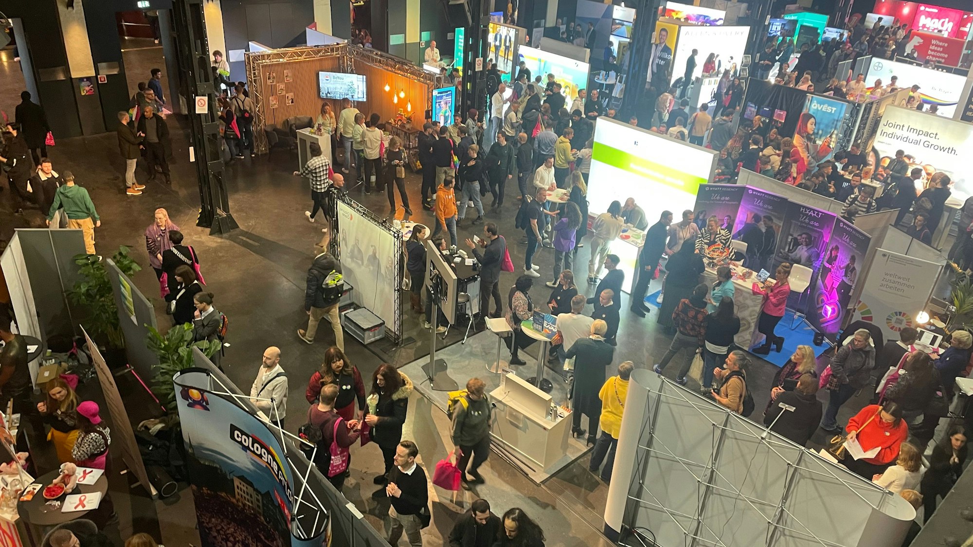 Die Sticks & Stones im Palladium in Köln.