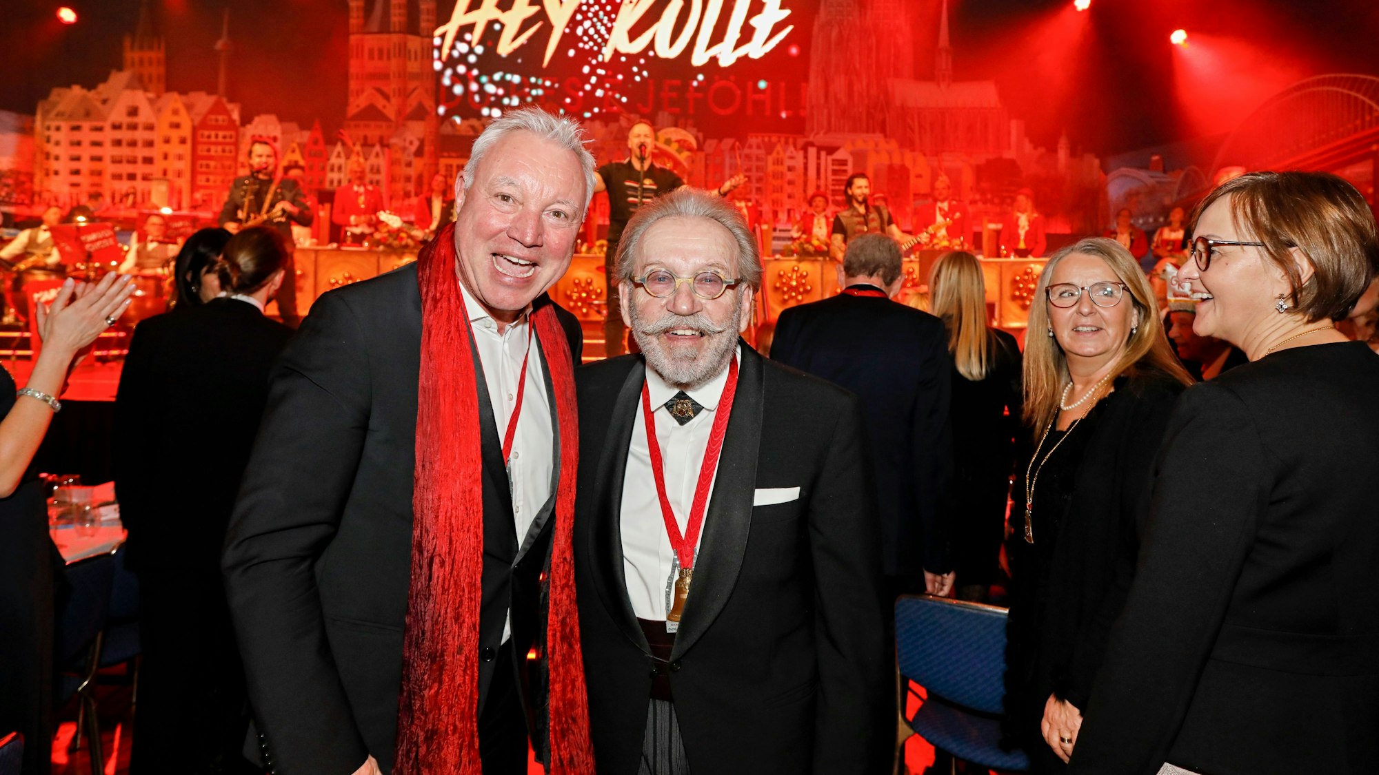 Peter Werner und Janus Fröhlich von den Höhnern.