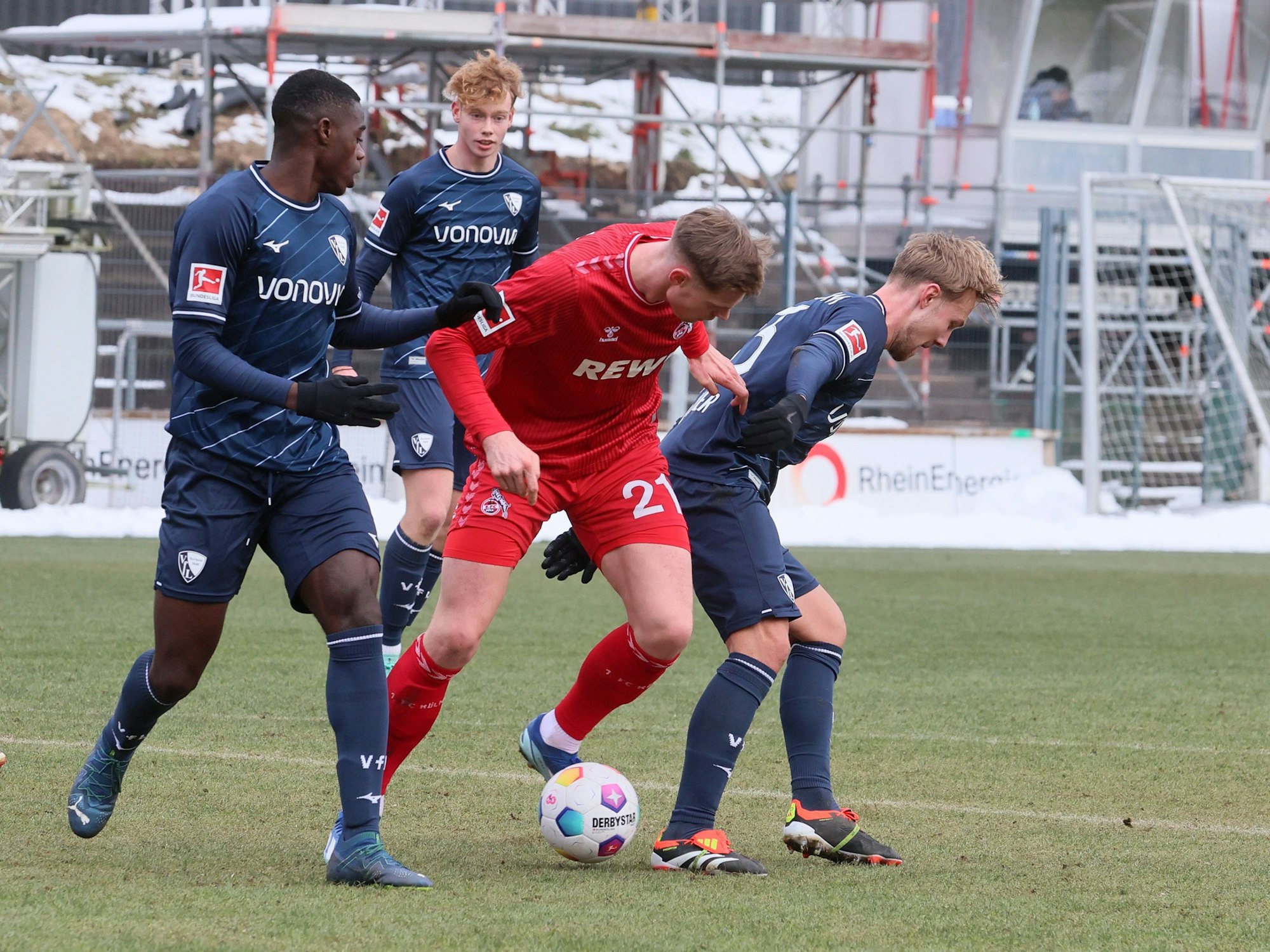 Testspiel, 1. FC Köln: Steffen Tigges in Aktion.