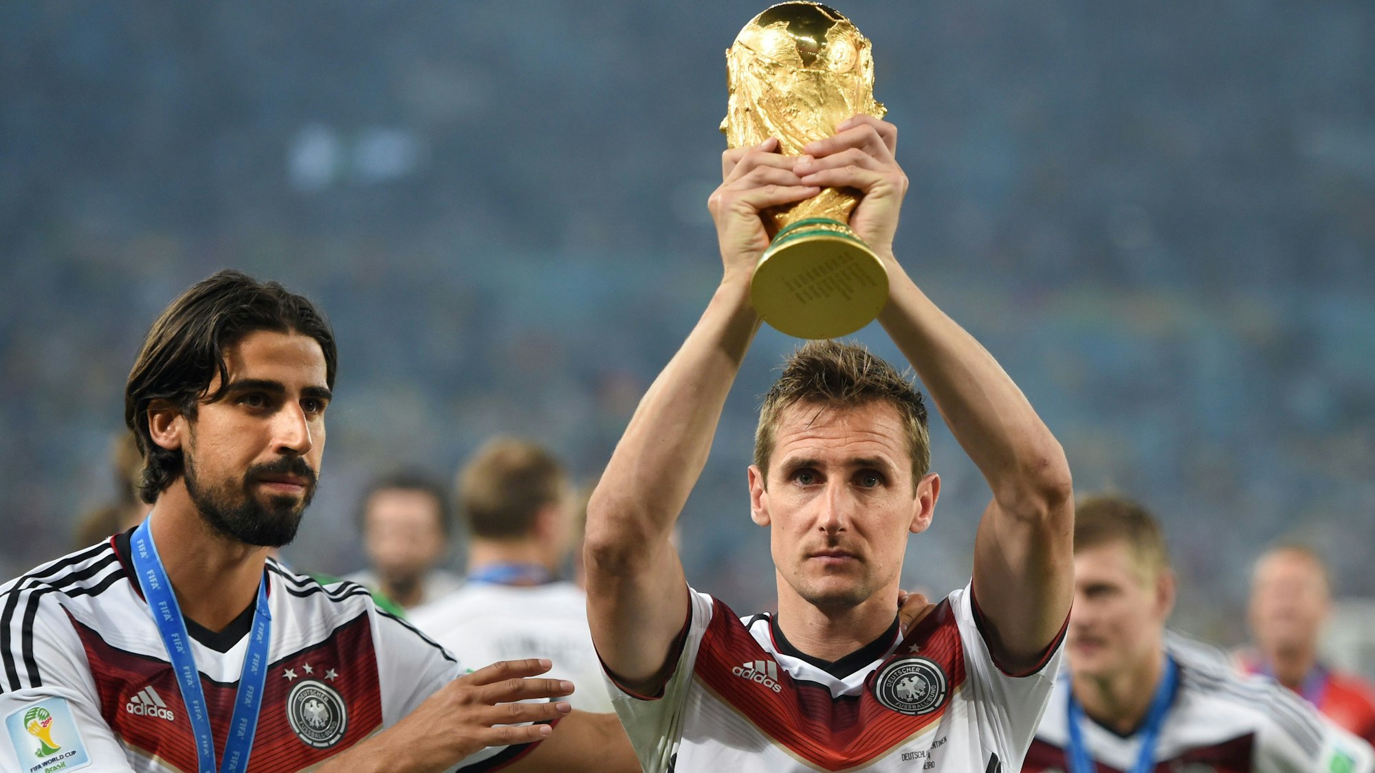 Sami Khedira (l.) und