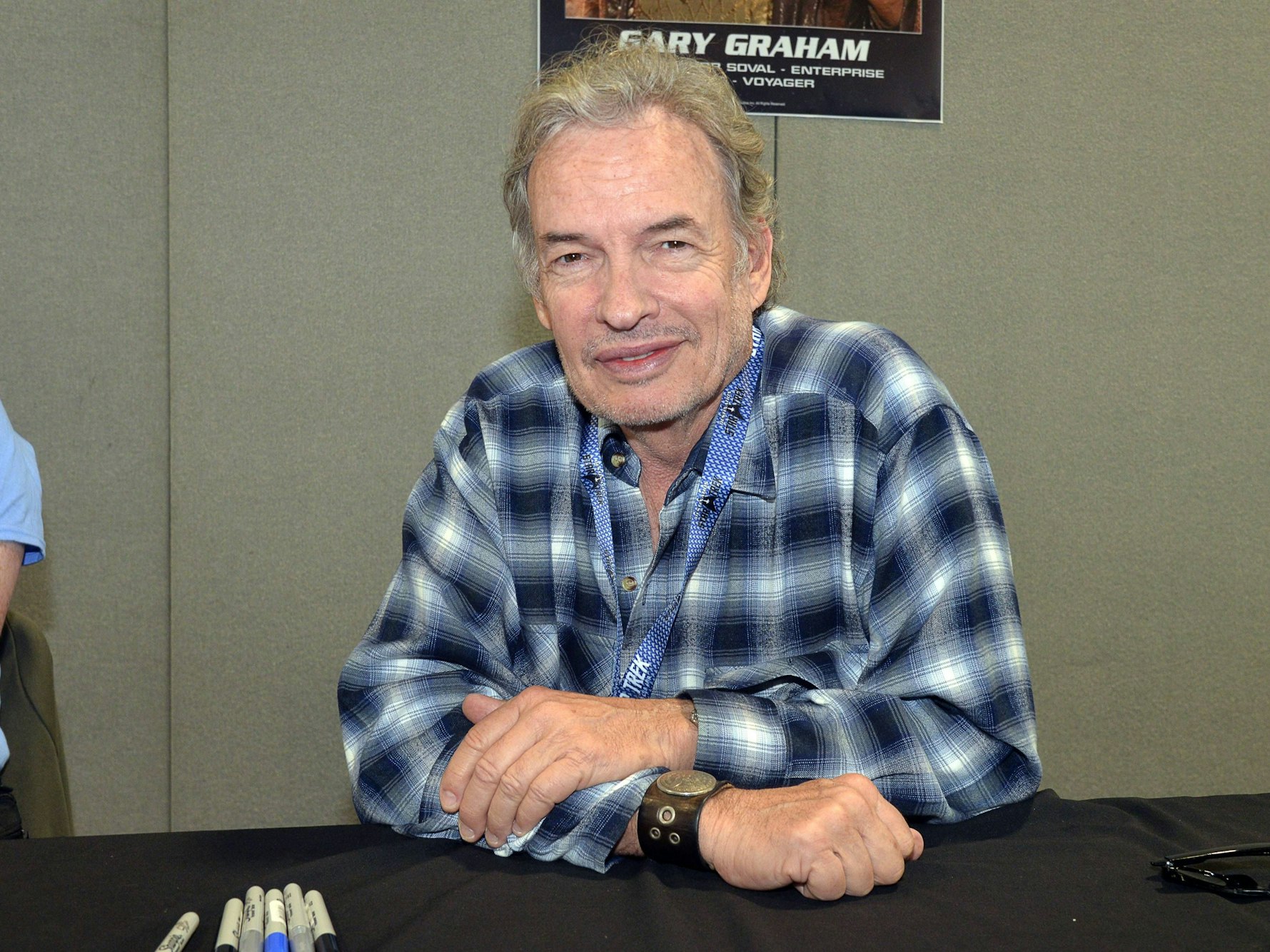 Gary Graham auf der Destination Star Trek Germany Convention in der Westfalenhalle. Dortmund, 28.04.2018