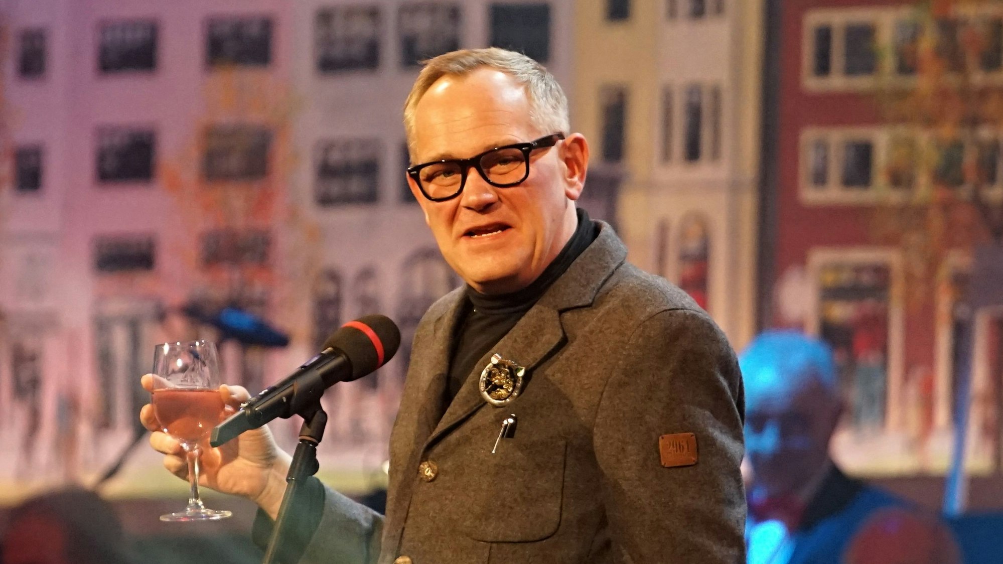 JP Weber als Horst Muys.