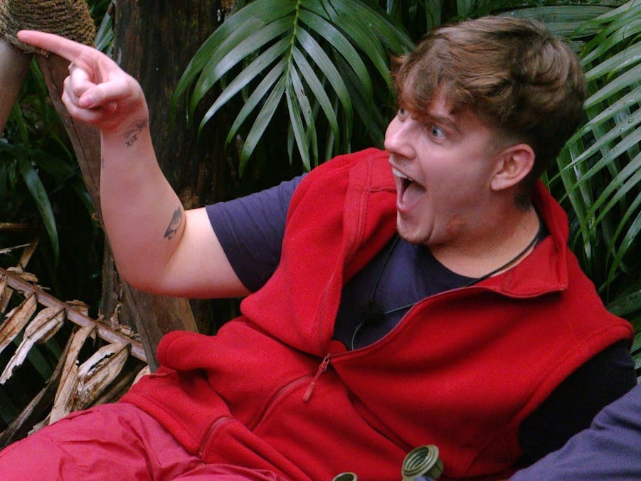 Twenty4Tim an Tag 3 im Dschungelcamp.