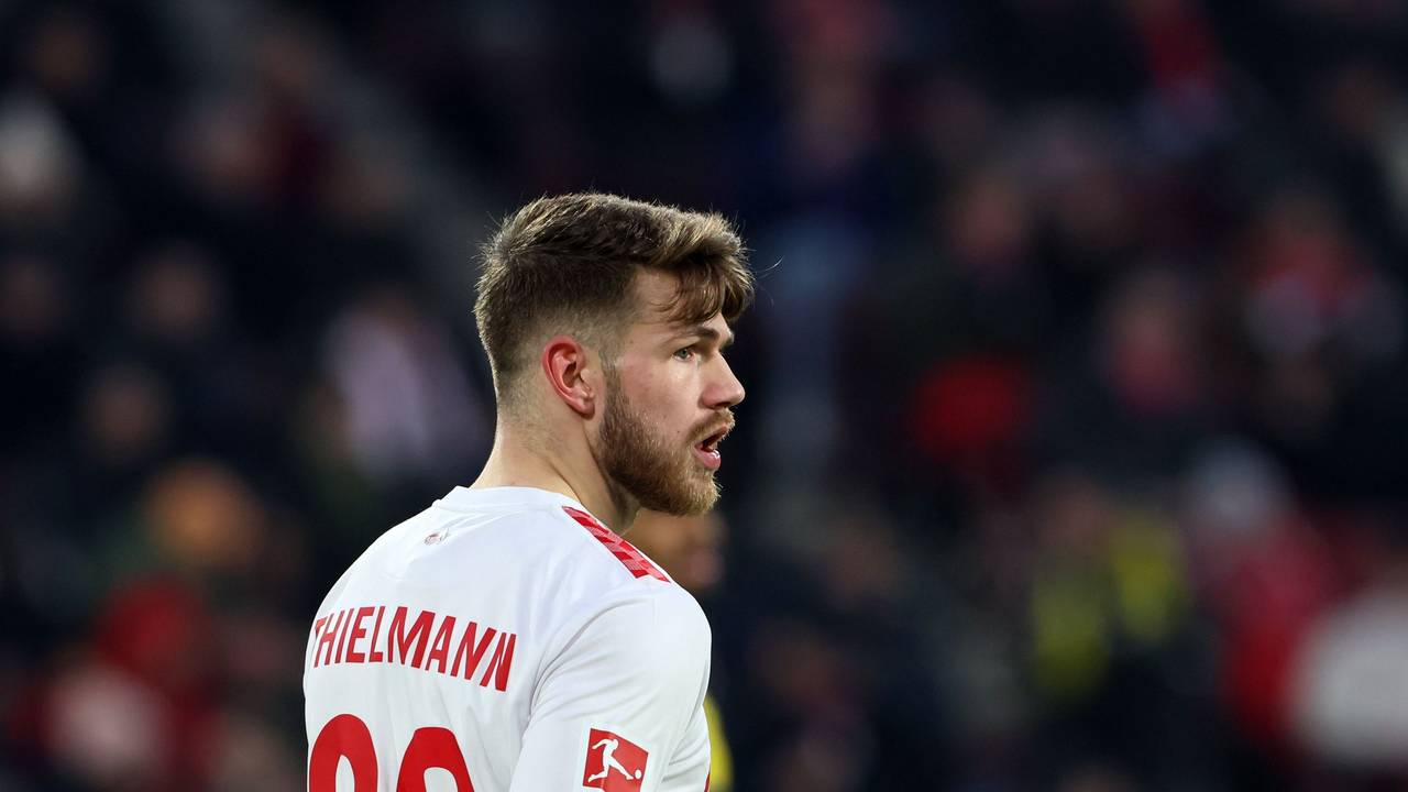 Jan Thielmann bei der Pleite gegen Dortmund.