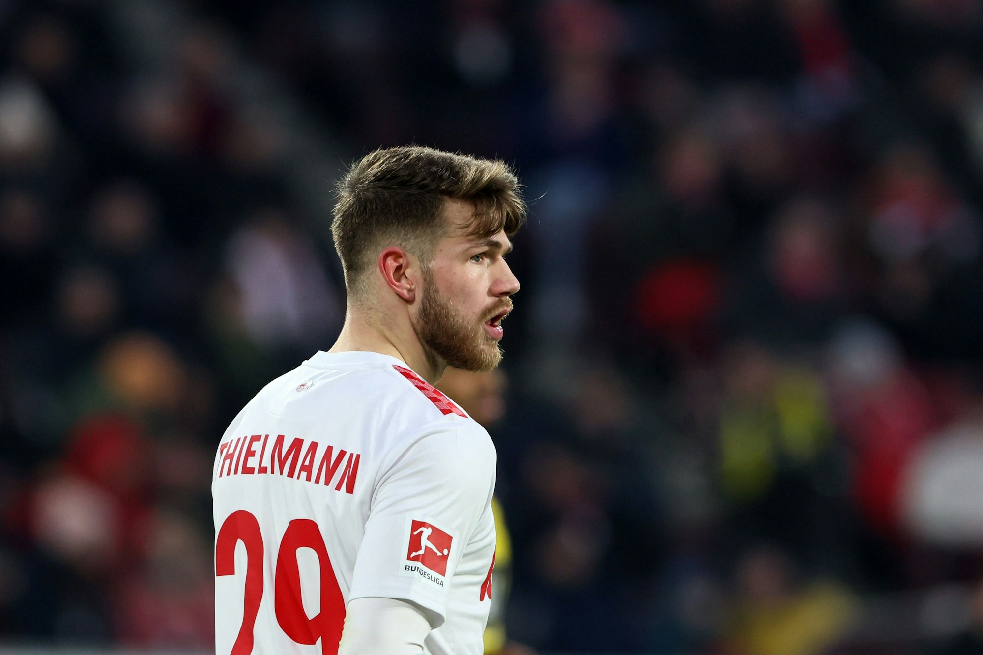 Jan Thielmann bei der Pleite gegen Dortmund.