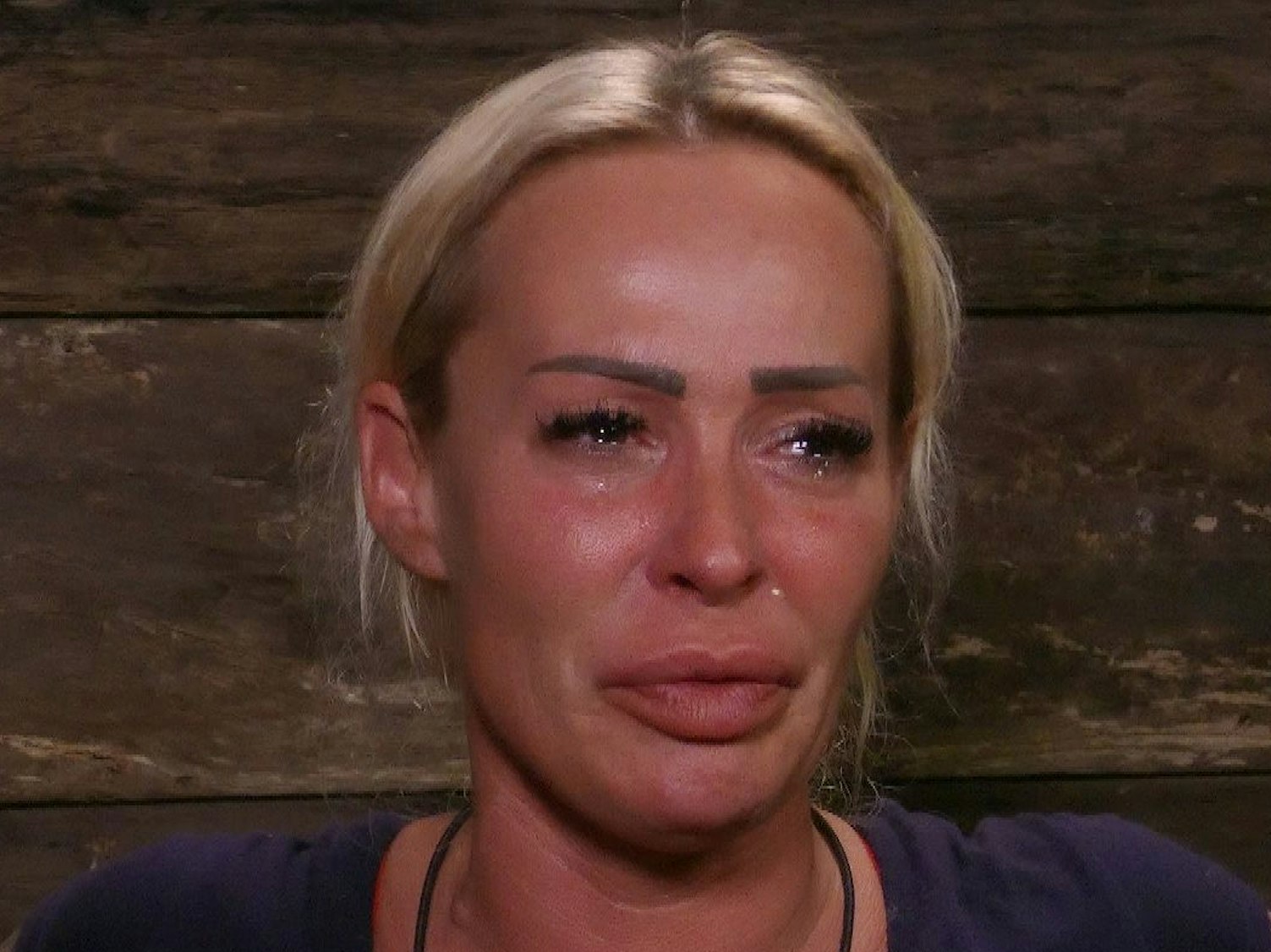 Cora Schumacher im Dschungelcamp-Telefon