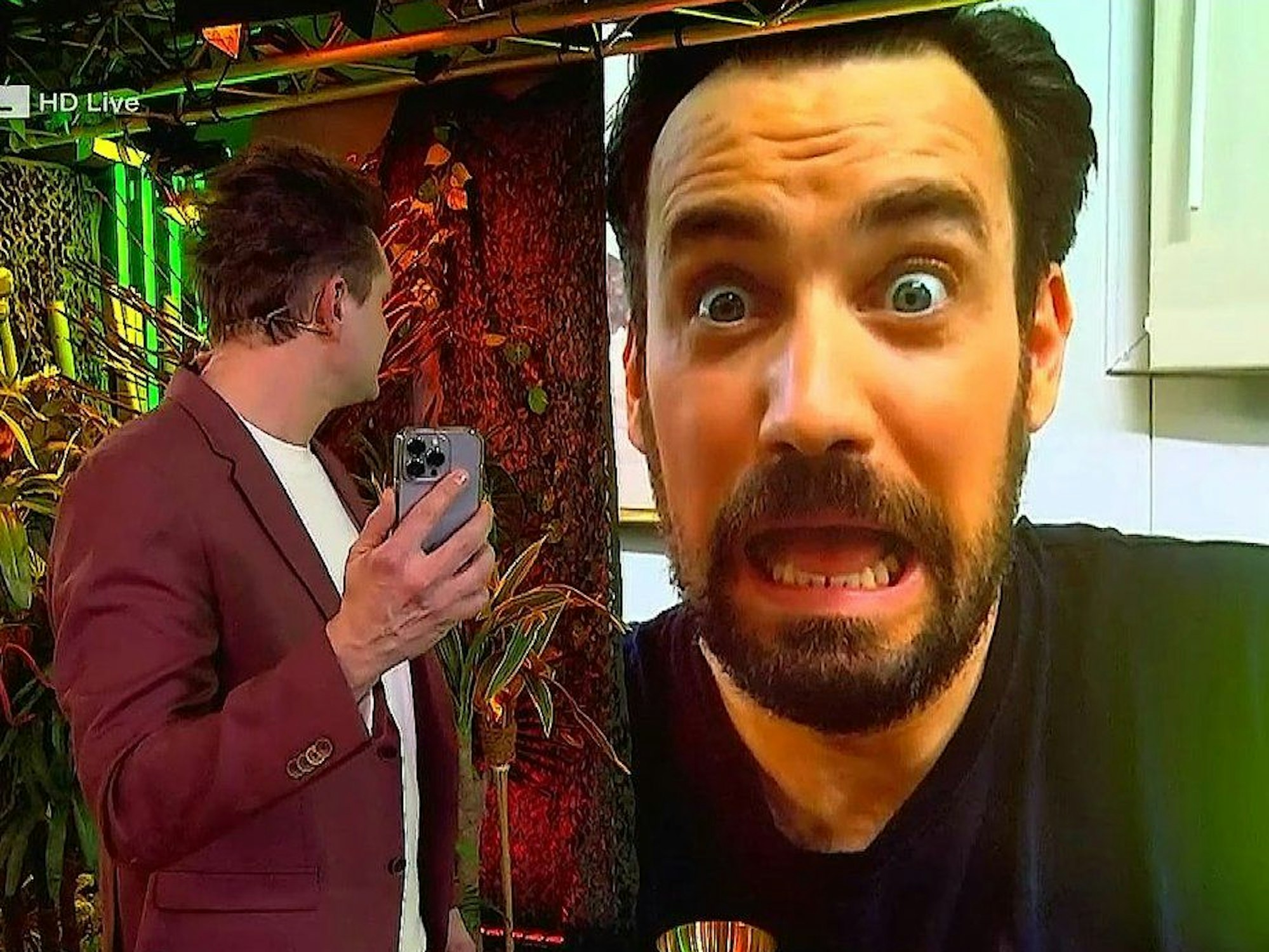 Bei der Liveschalte zu Jan Köppen in der Show„ Ich bin ein Star - Holt mich hier raus! Die gnadenlose Wochenbilanz“, gab es Probleme.