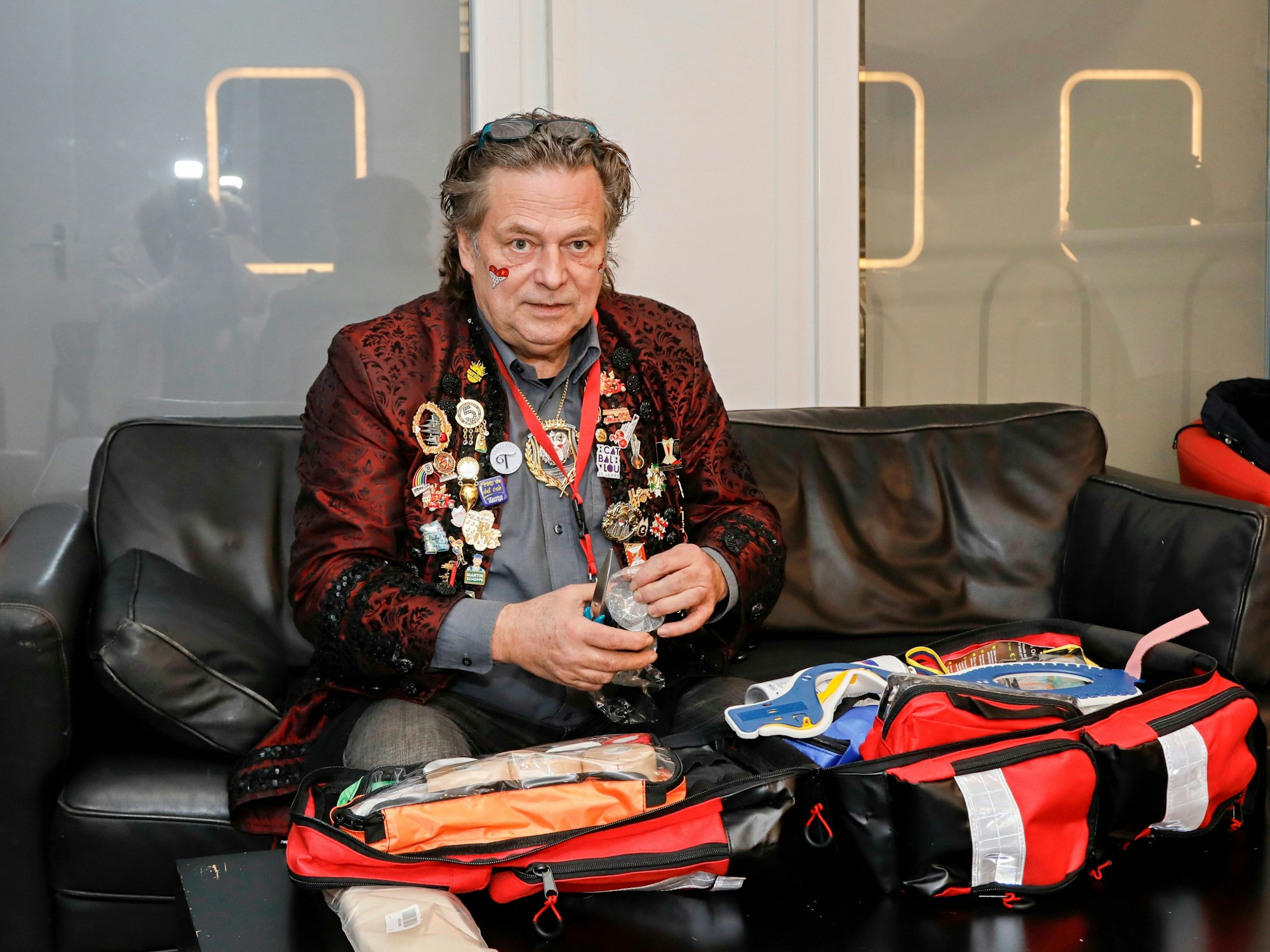 Physiotherapeut Wilfried Wiltschek.