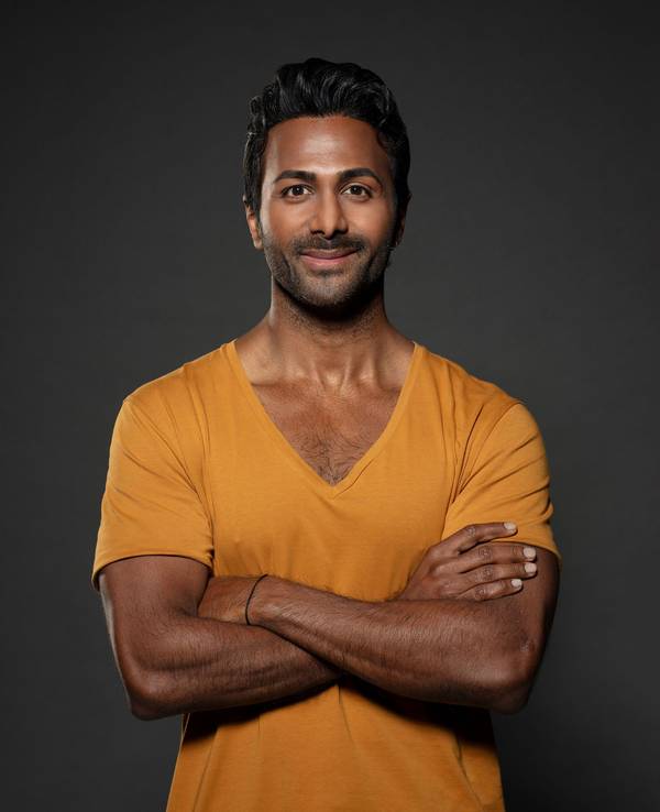 Biyon Kattilathu ist 2024 bei „Let’s Dance“ dabei.