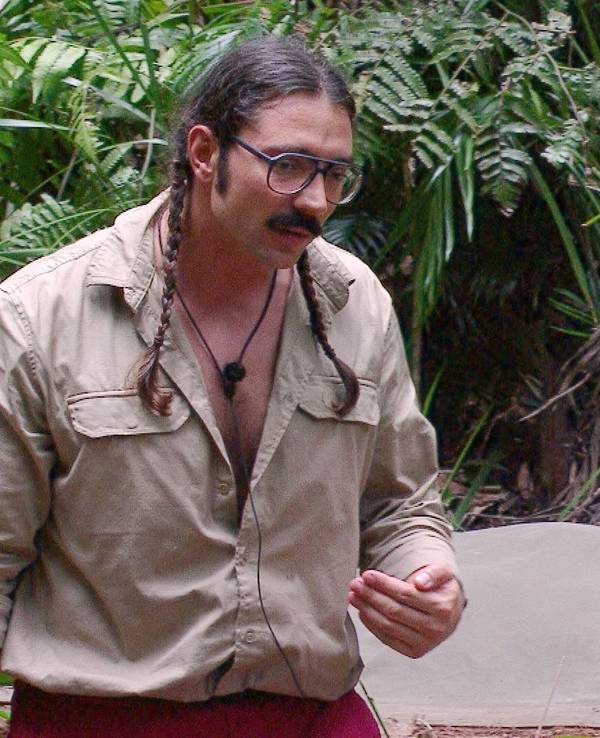 Fabio Knez (hier an Tag 8) hat sich im Dschungelcamp zum Favoriten vieler Zuschauerinnen und Zuschauer entwickelt.