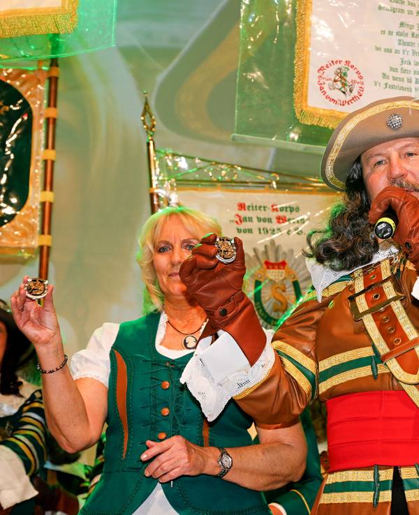 „Jan und Griet“-Paar Rüdiger und Silvia Prätzsch.