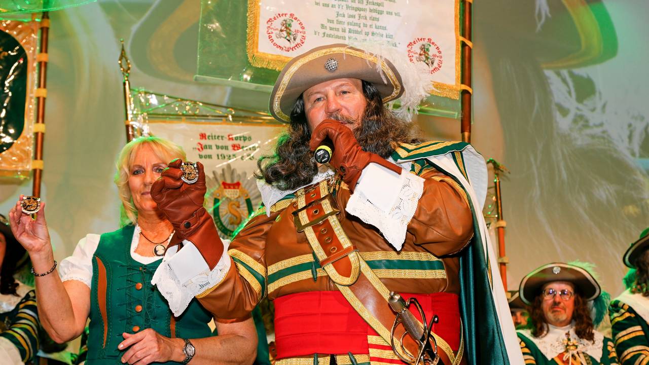 „Jan und Griet“-Paar Rüdiger und Silvia Prätzsch.