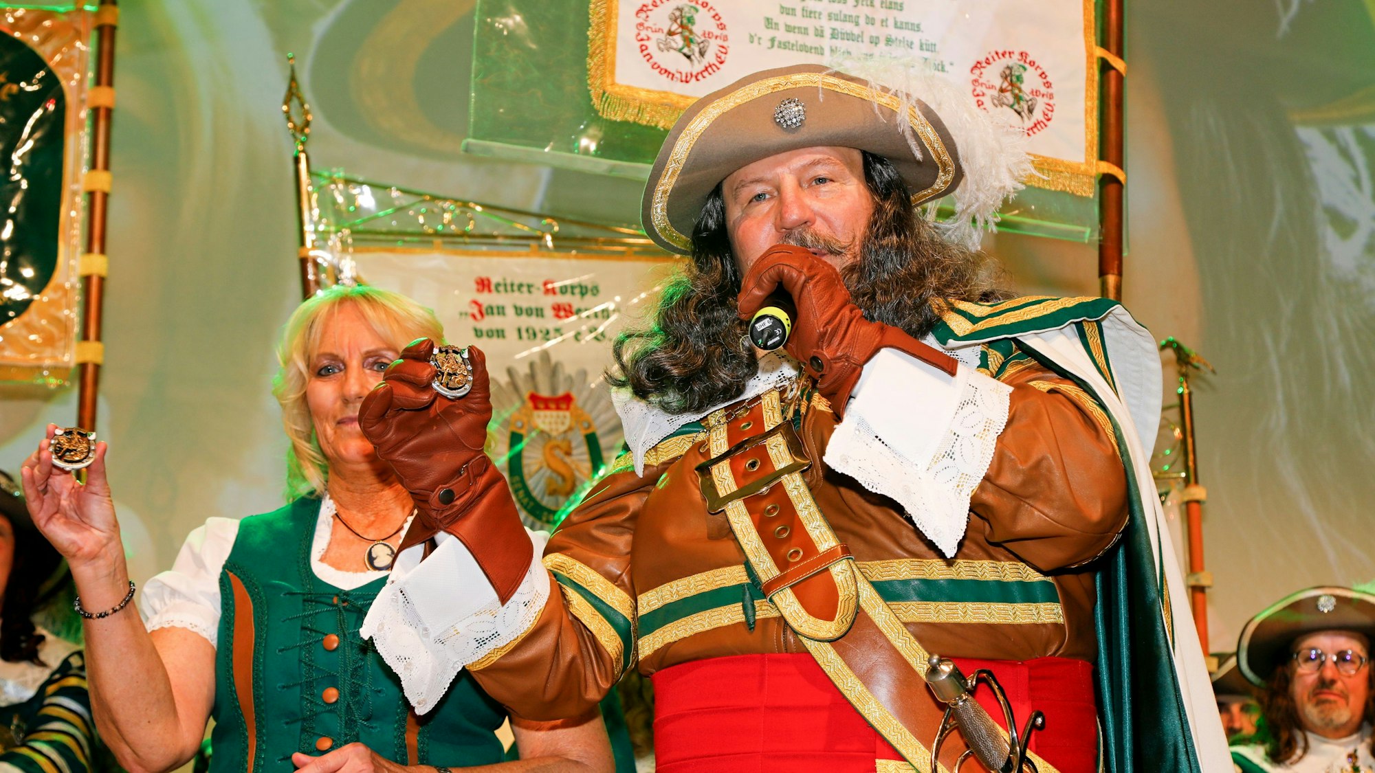 „Jan und Griet“-Paar Rüdiger und Silvia Prätzsch.