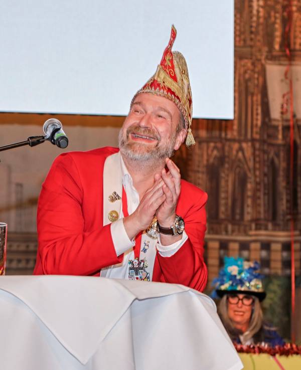 Sitzungspräsident Volker Weininger.