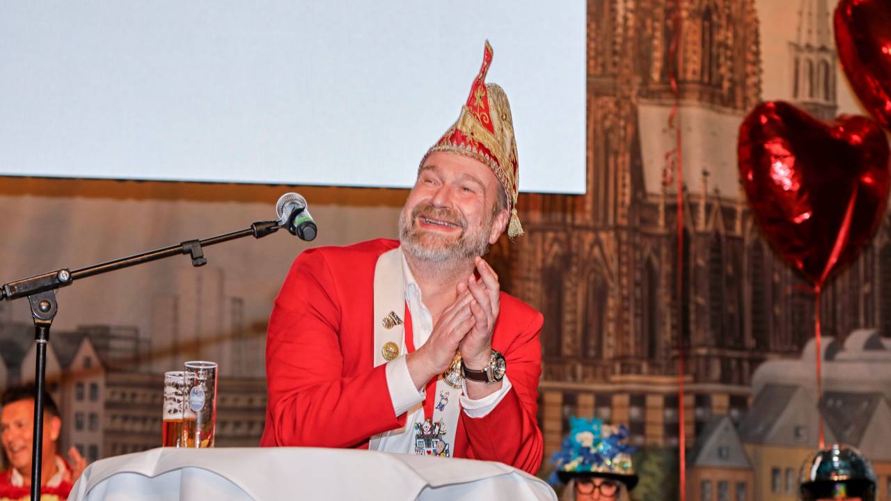 Sitzungspräsident Volker Weininger.