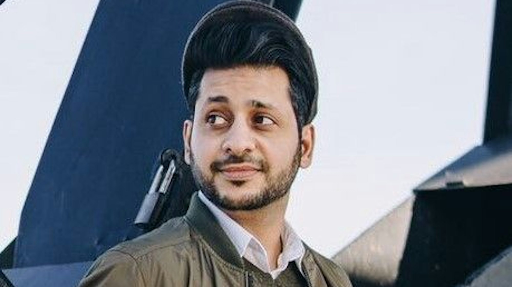 Navid Larinezhad vom Hillebrands auf der Zülpicher Straße