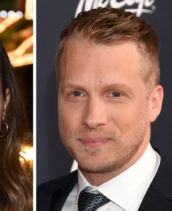 KOMBO - Alessandra «Sandy» Meyer-Wölden (l), Model, (Archivfoto vom 18.09.2022), und Oliver Pocher, Comedian, (Archivfoto vom 10.11.2018).