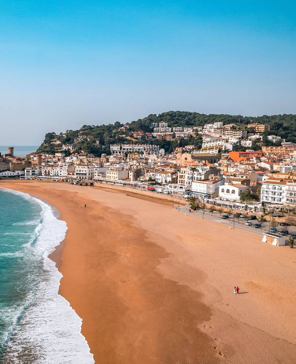 Costa Brava in Spanien