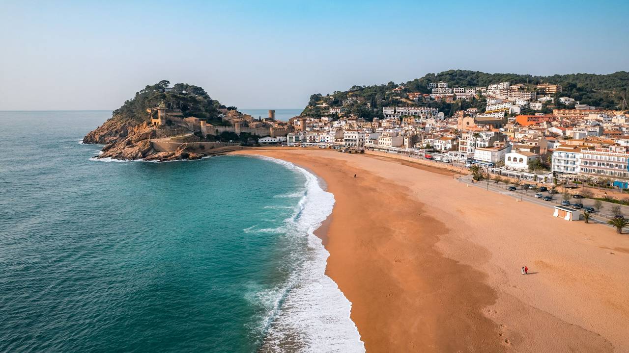 Costa Brava in Spanien