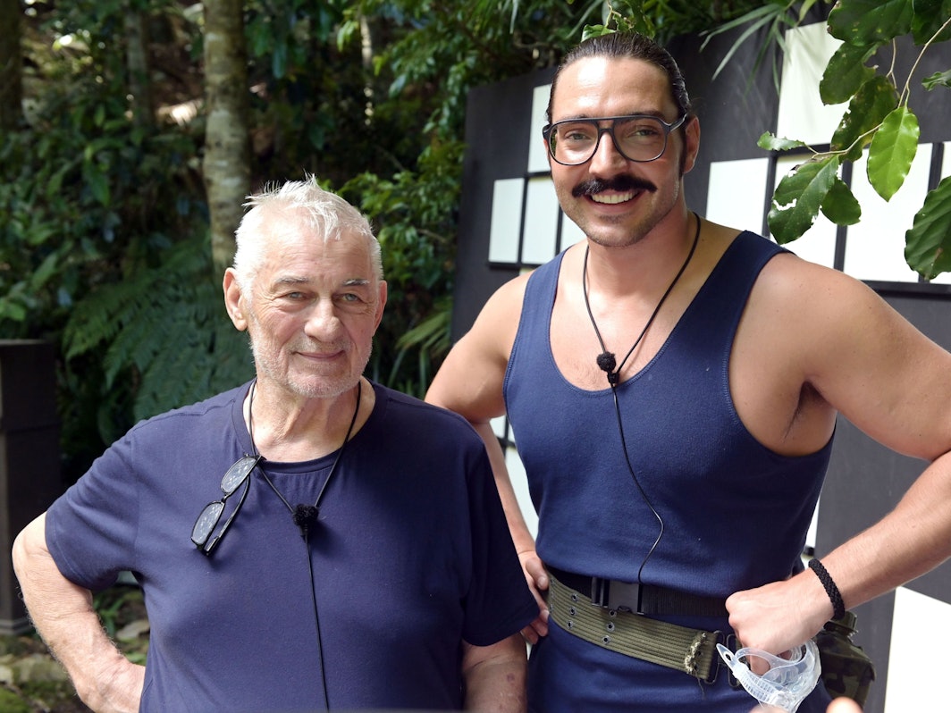 Heinz Hoenig musste offenbar vorzeitig das Dschungelcamp verlassen.