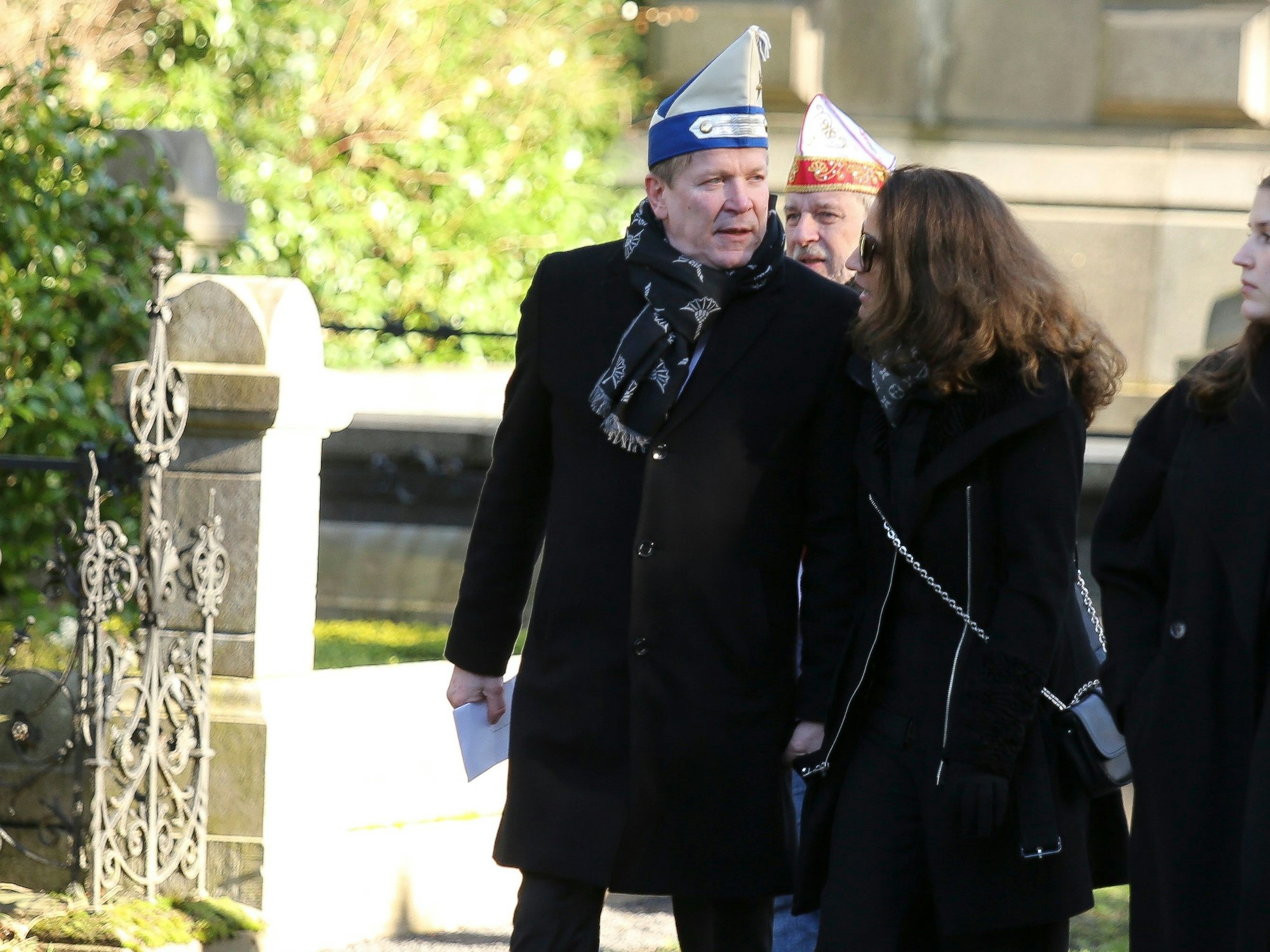 Christoph Kuckelkorn mit Frau Katia.