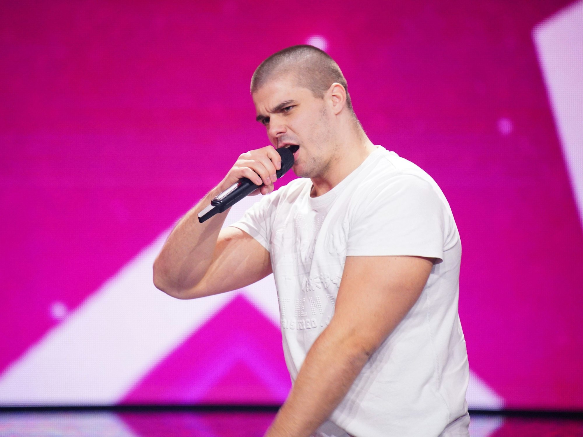 Kevin Bogner schockte mit seinem Auftritt beim Supertalent 2024.