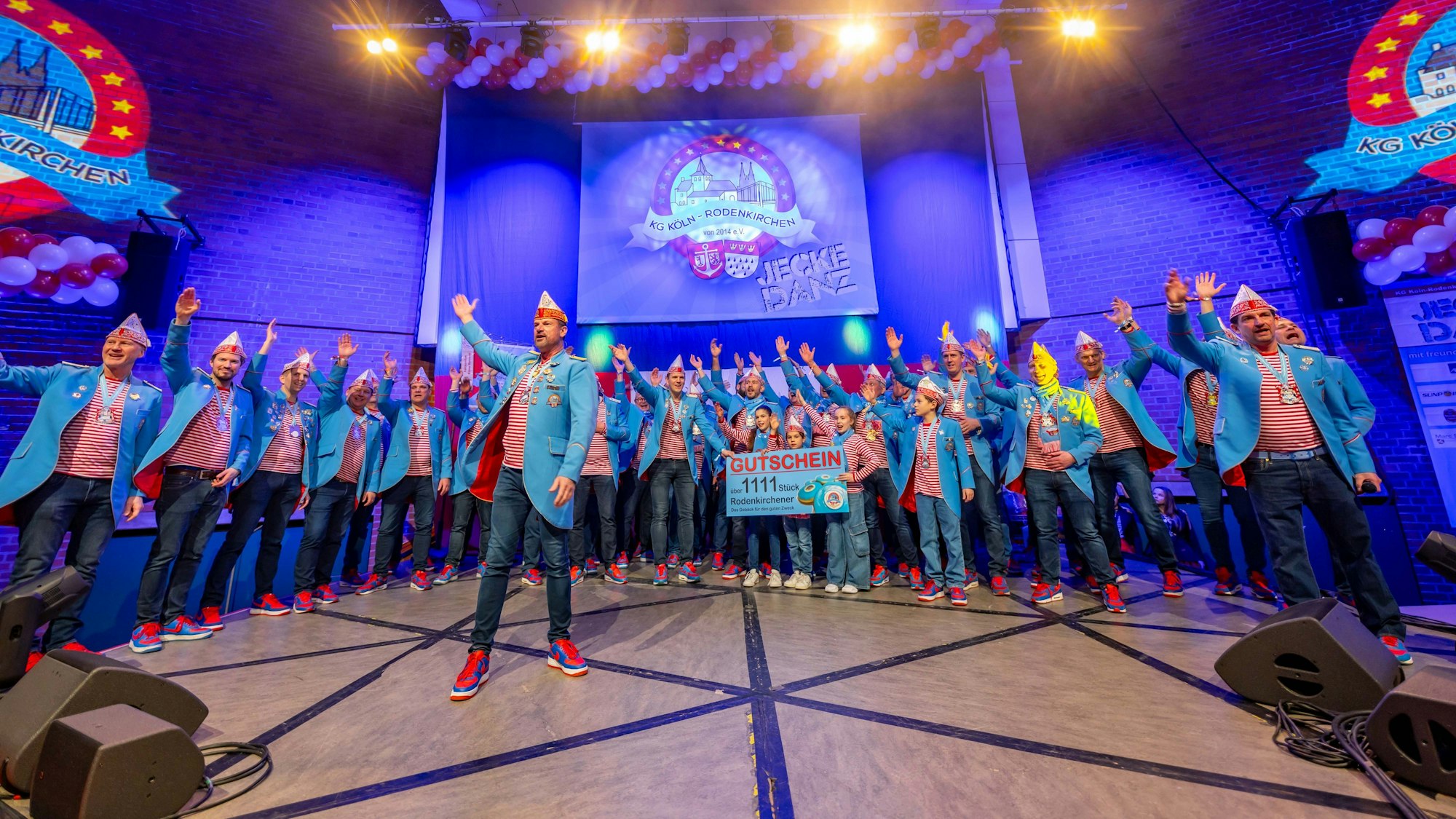 Marcus Becker von der KG Rodenkirchen.