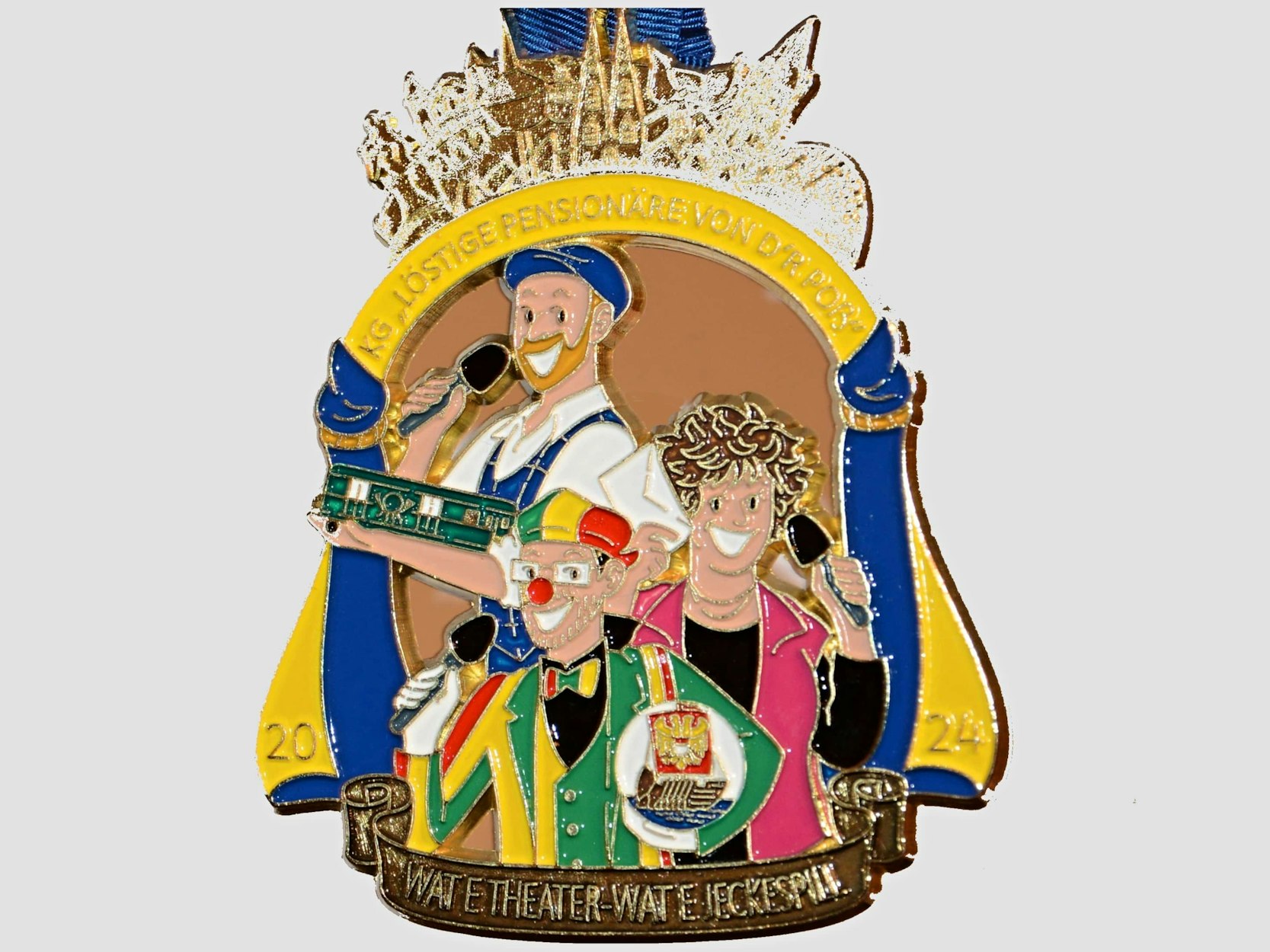 Orden der „Löstige Pensionäre“.