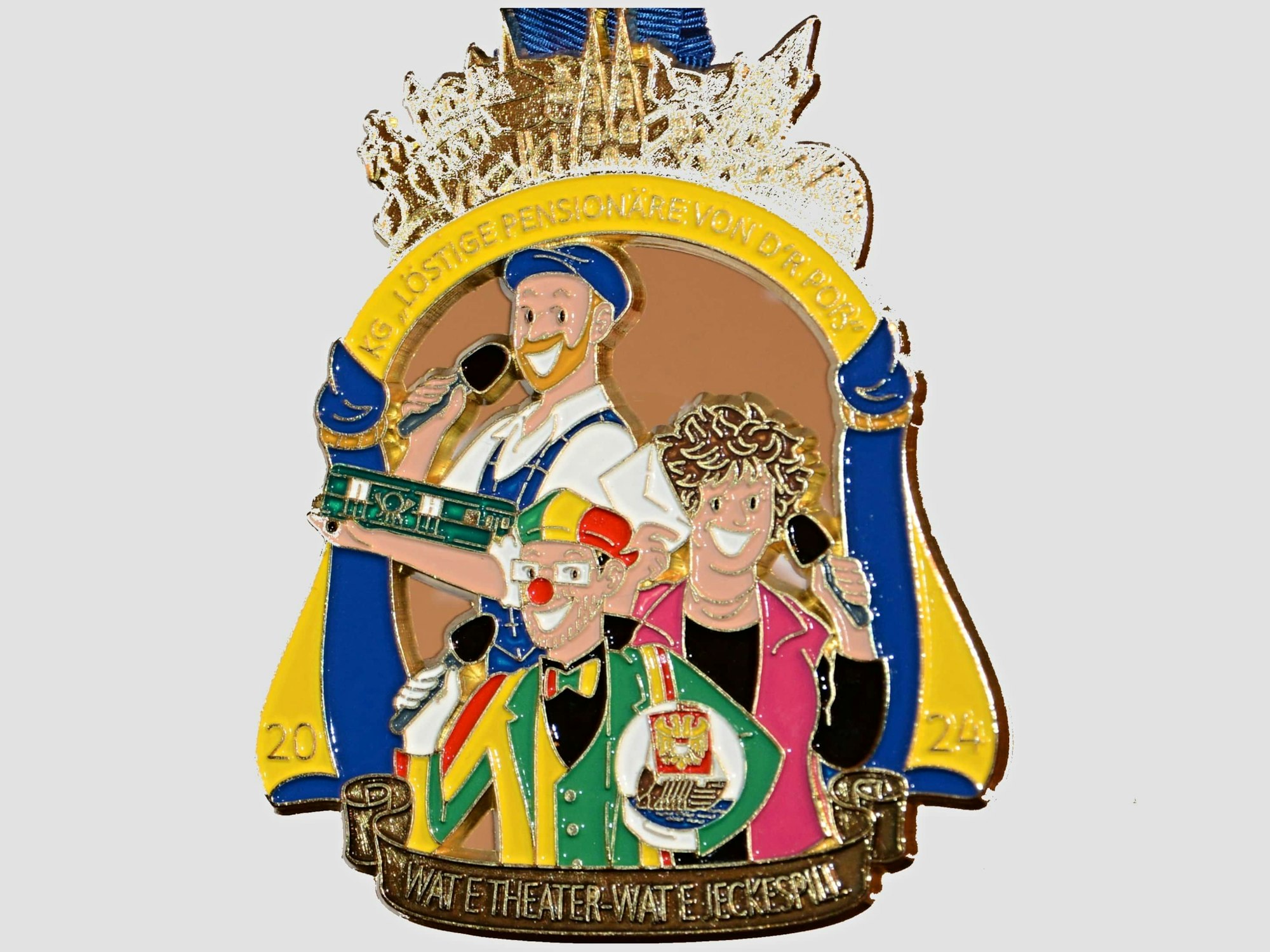 Orden der „Löstige Pensionäre“.