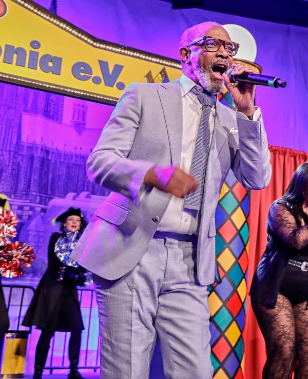 Mr. President bei der Colombinen-Nacht.