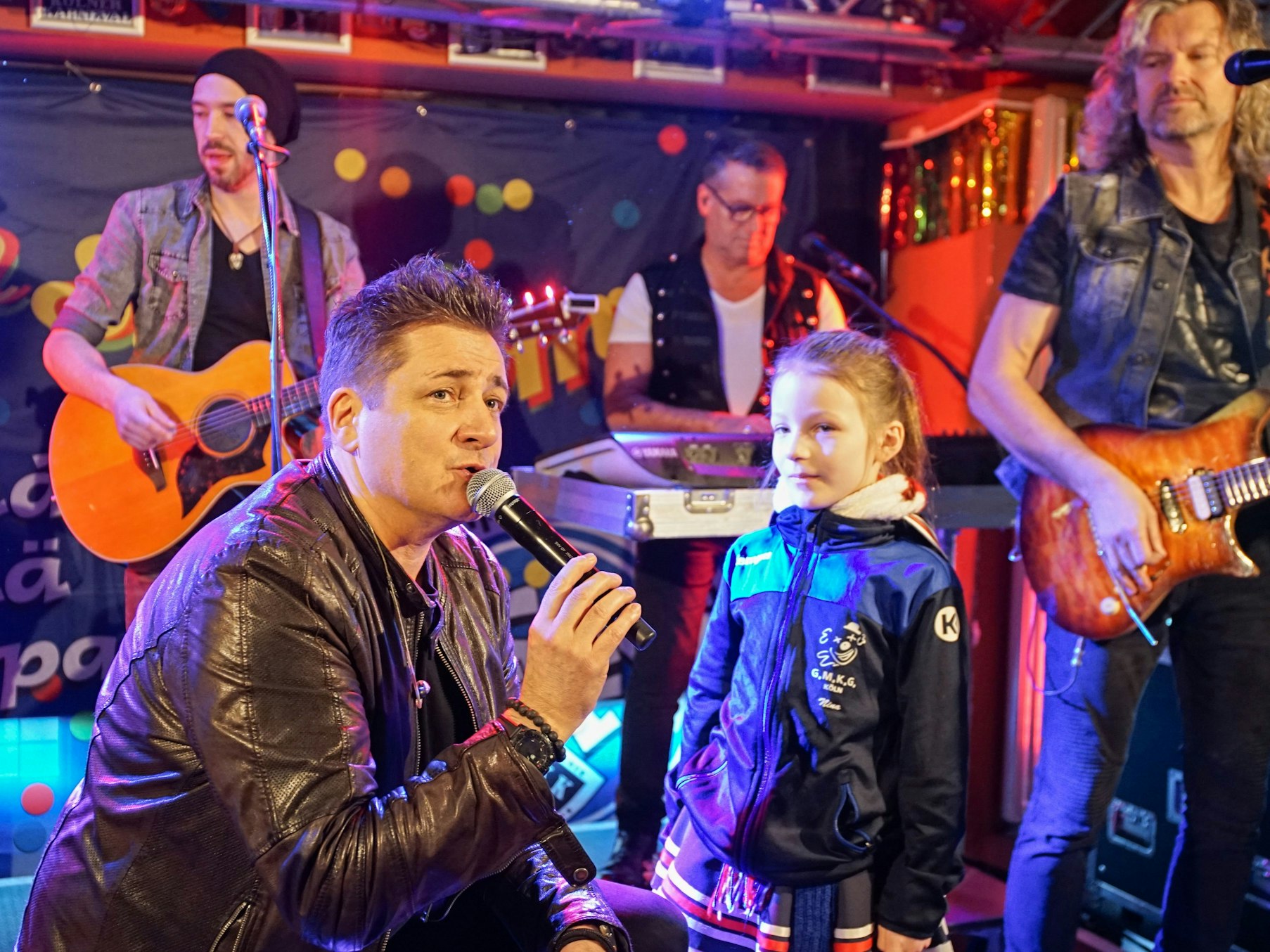 Domstürmer-Frontmann Micky Nauber.