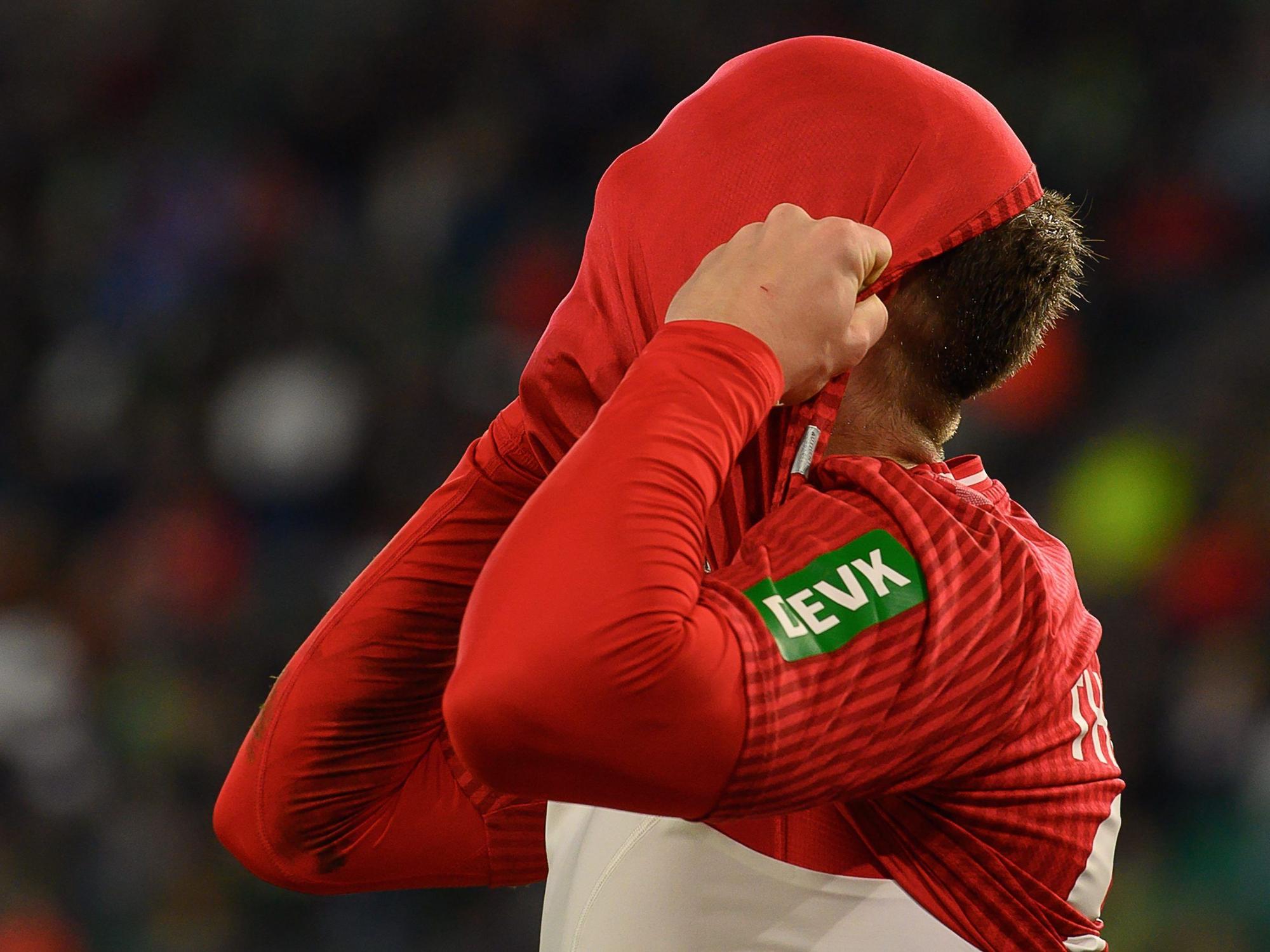 Volkswagen Arena: Jan Thielmann (1. FC Köln) nach einer Chance.