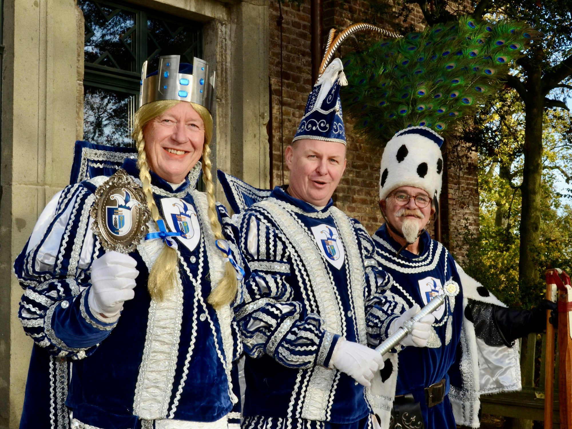 Das Pulheimer Dreigestirn.