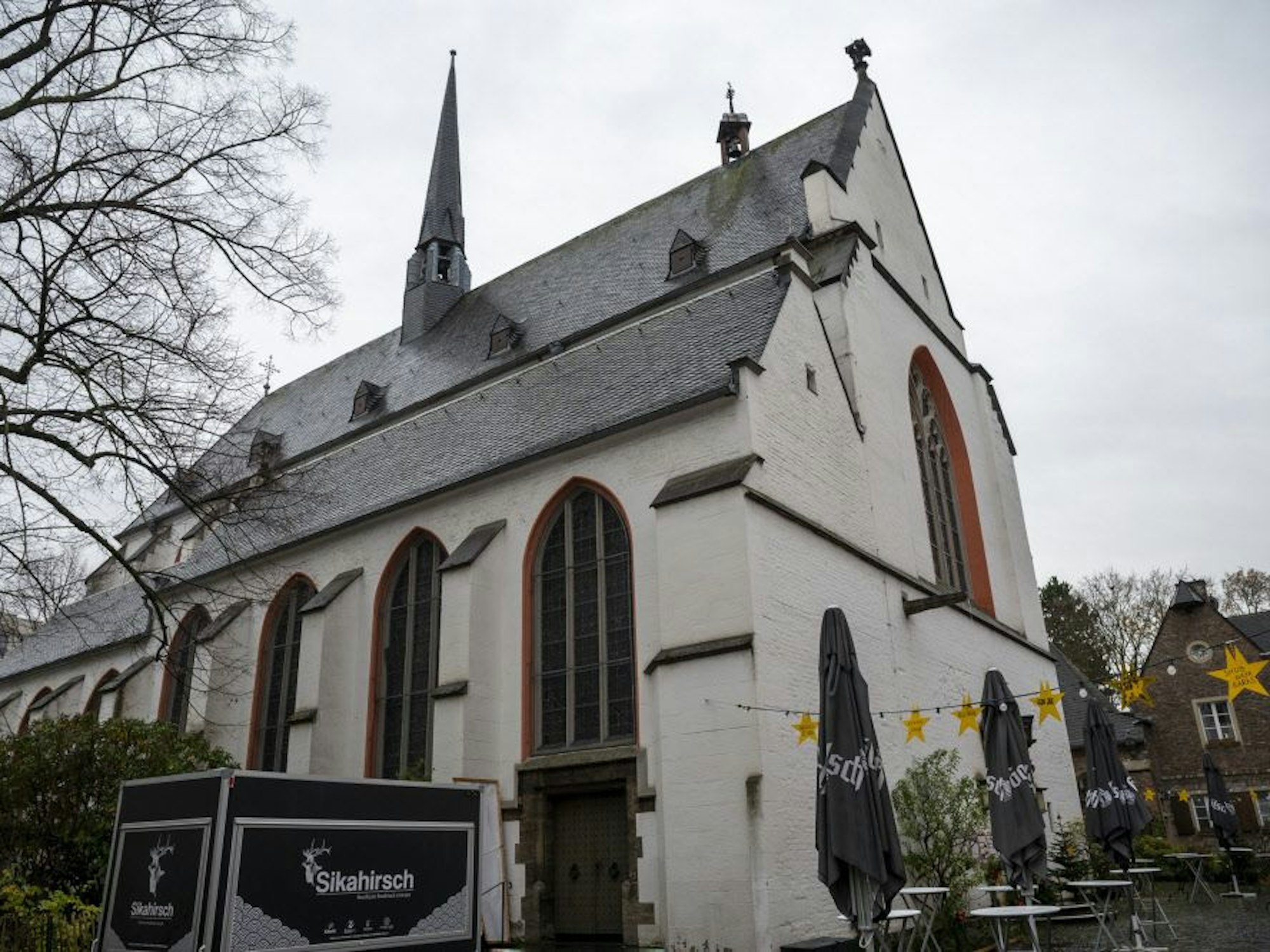 Kartäuserkirche von außen.