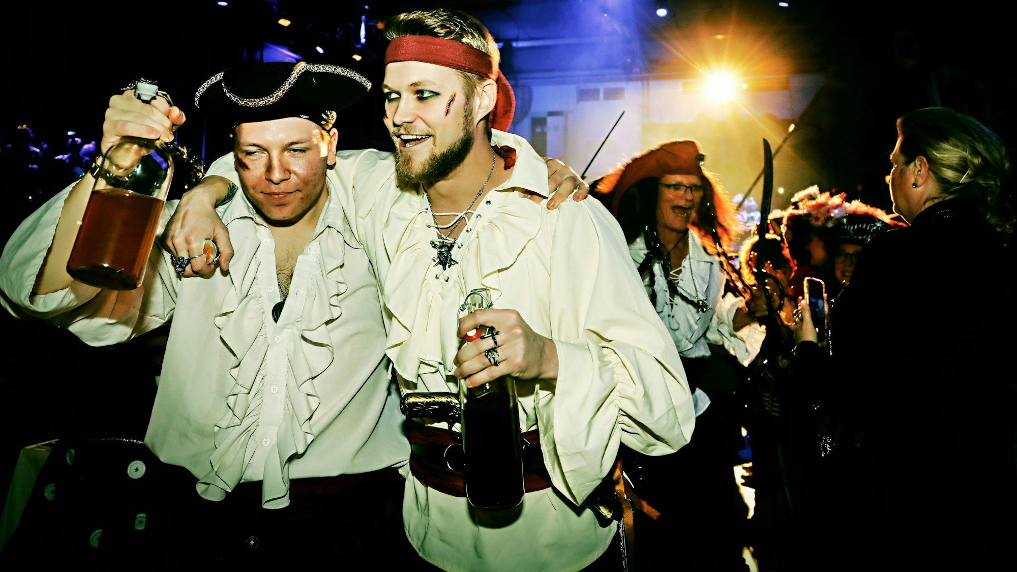 Der Elferrat der Willi-Ostermann-Gesellschaft.