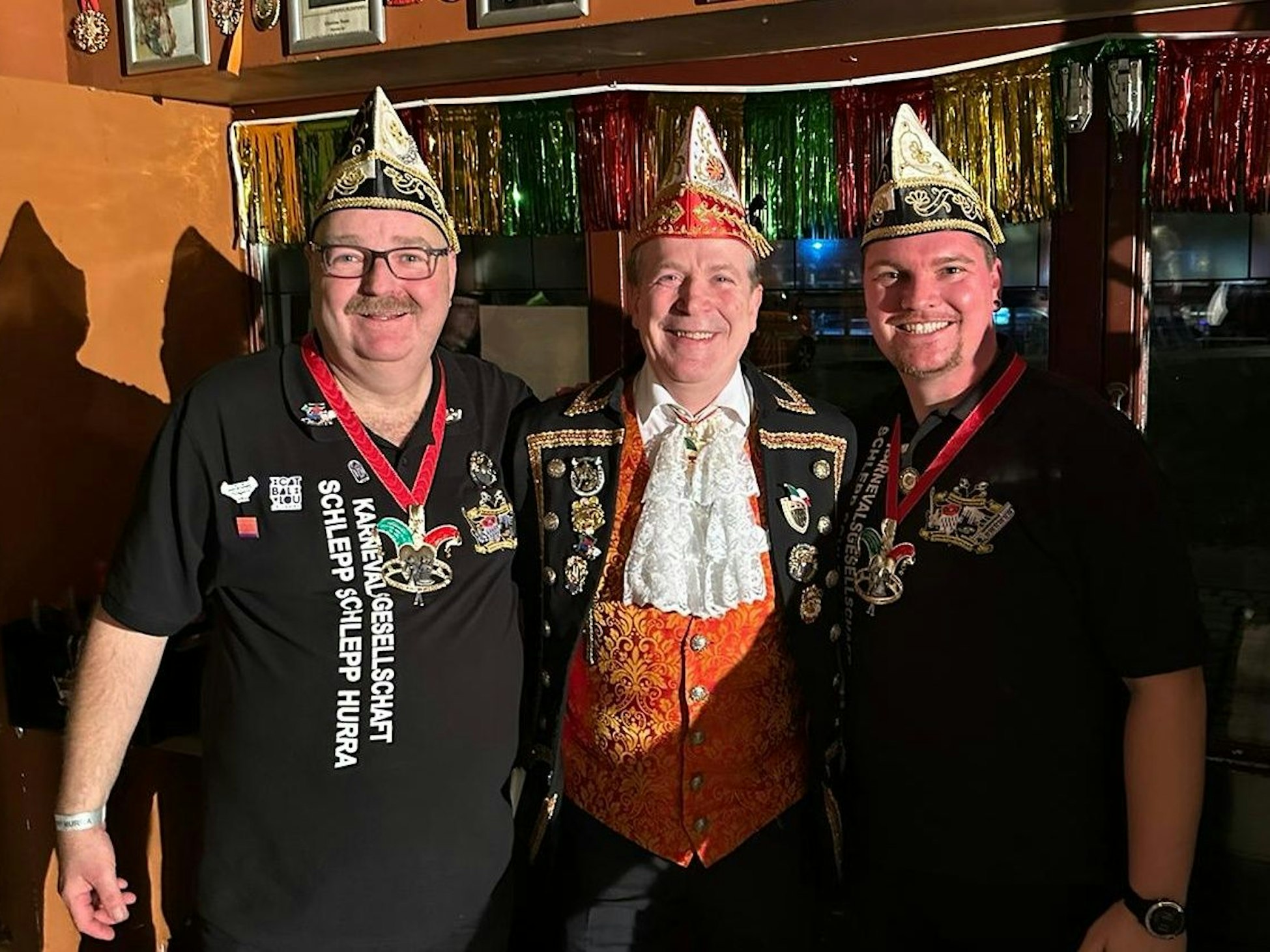 Christoph Kuckelkorn bei der KG Schlepp Schlepp Hurra.