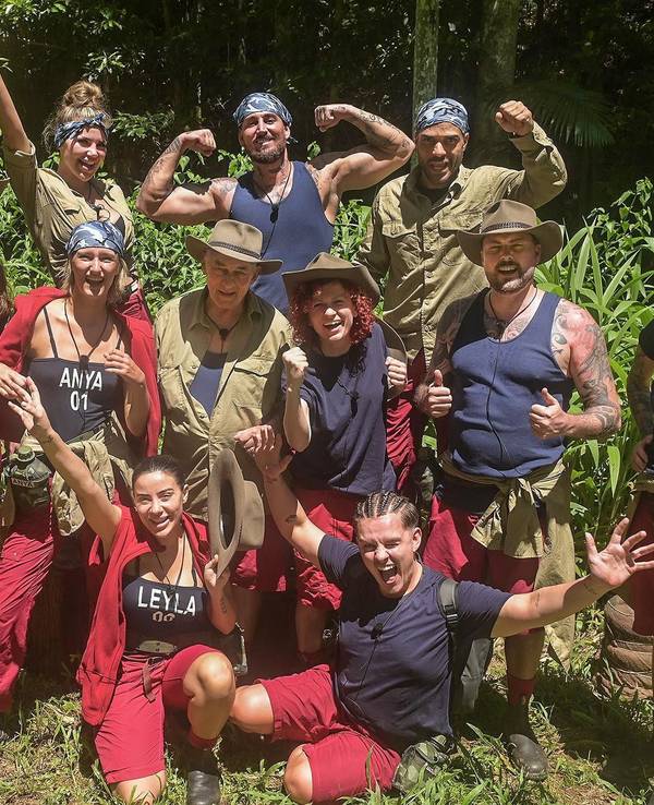 Alle Stars vom Dschungelcamp 2024