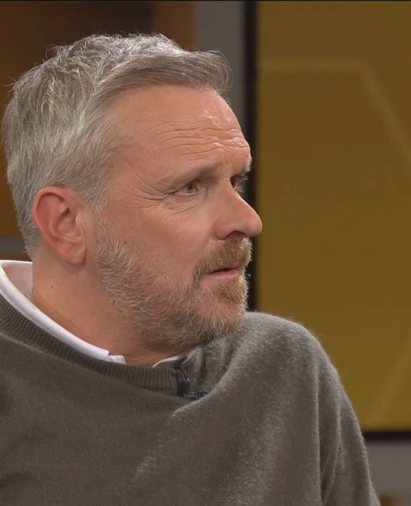 Sky-Experte Dietmar Hamann am Sonntag (28. Januar 2024) in der Talk-Sendung Sky90.