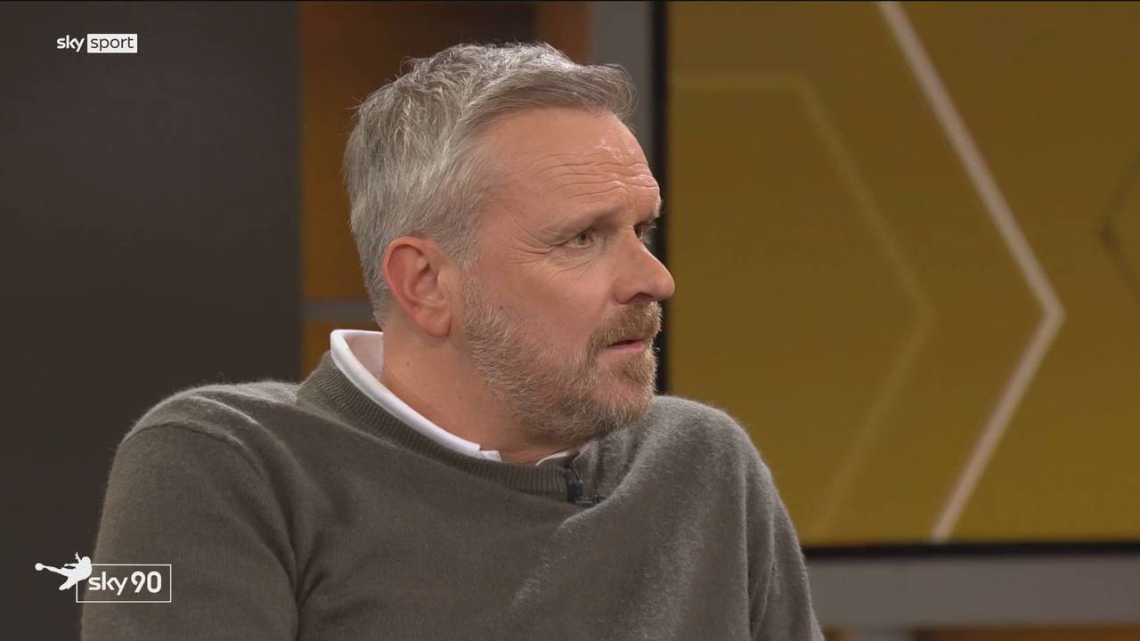 Sky-Experte Dietmar Hamann am Sonntag (28. Januar 2024) in der Talk-Sendung Sky90.