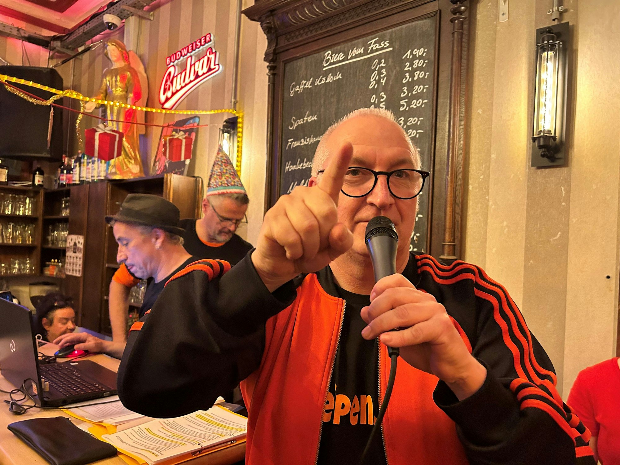 Georg Hinz von „Loss mer singe“.