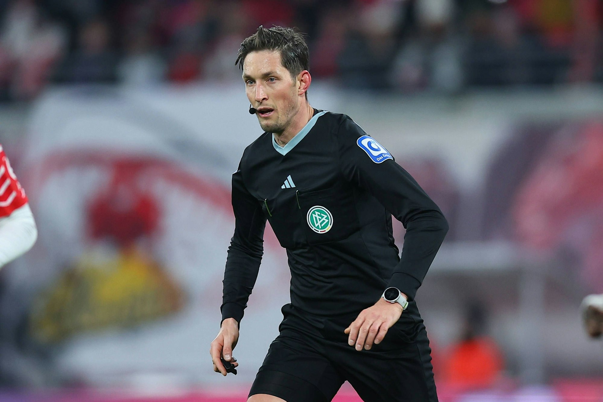 Matthias Jöllenbeck in Aktion.