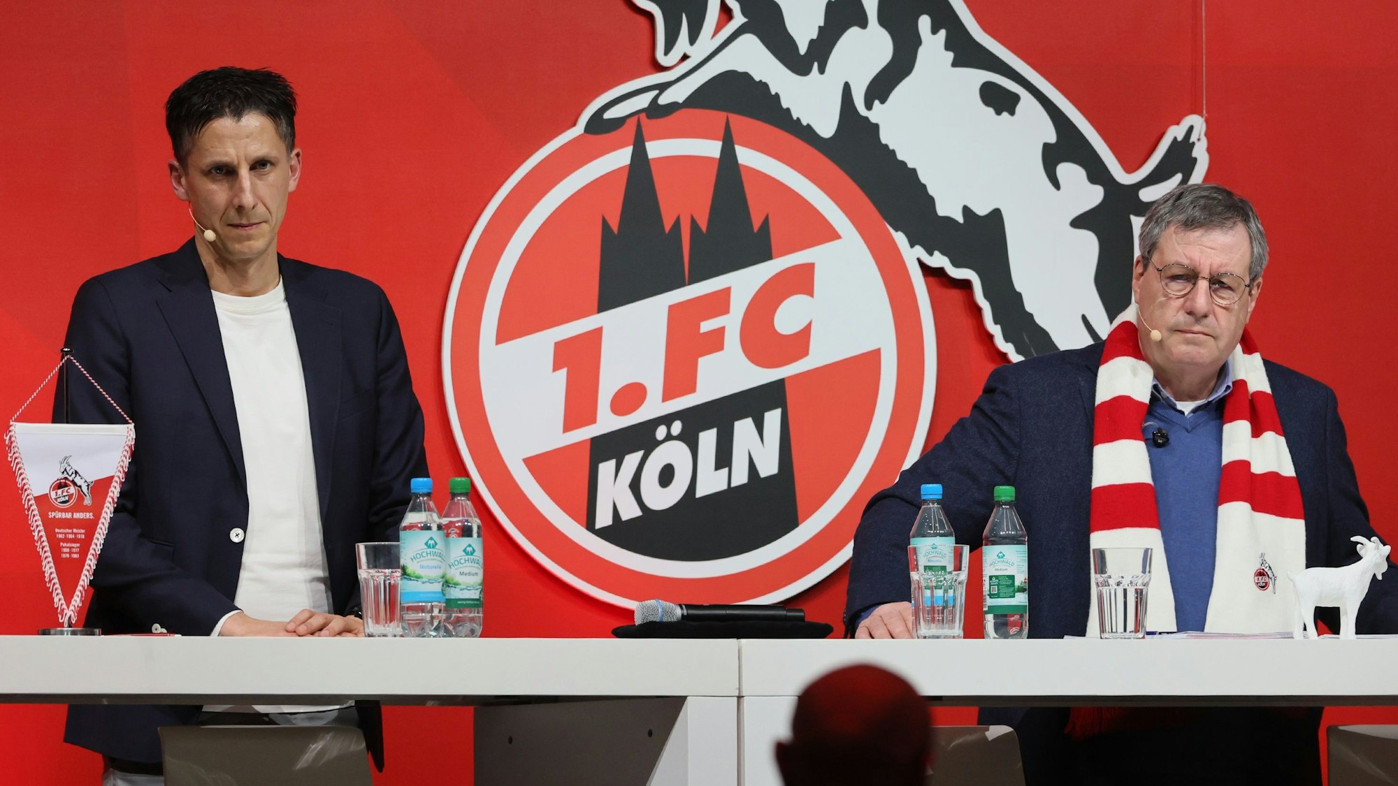 1. FC Köln: Mitgliederstammtisch mit Christian Keller und Werner Wolf