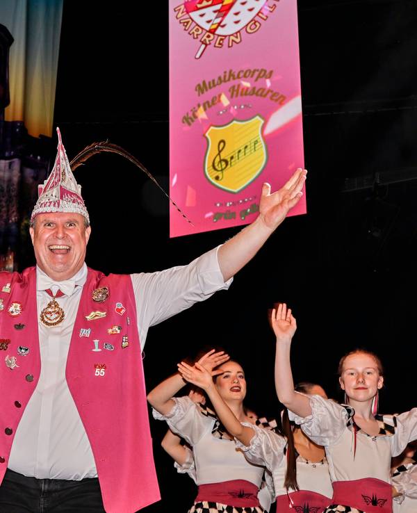 Markus Schwarz bei der Kölschen Narren Gilde.