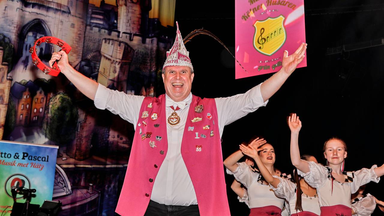Markus Schwarz bei der Kölschen Narren Gilde.