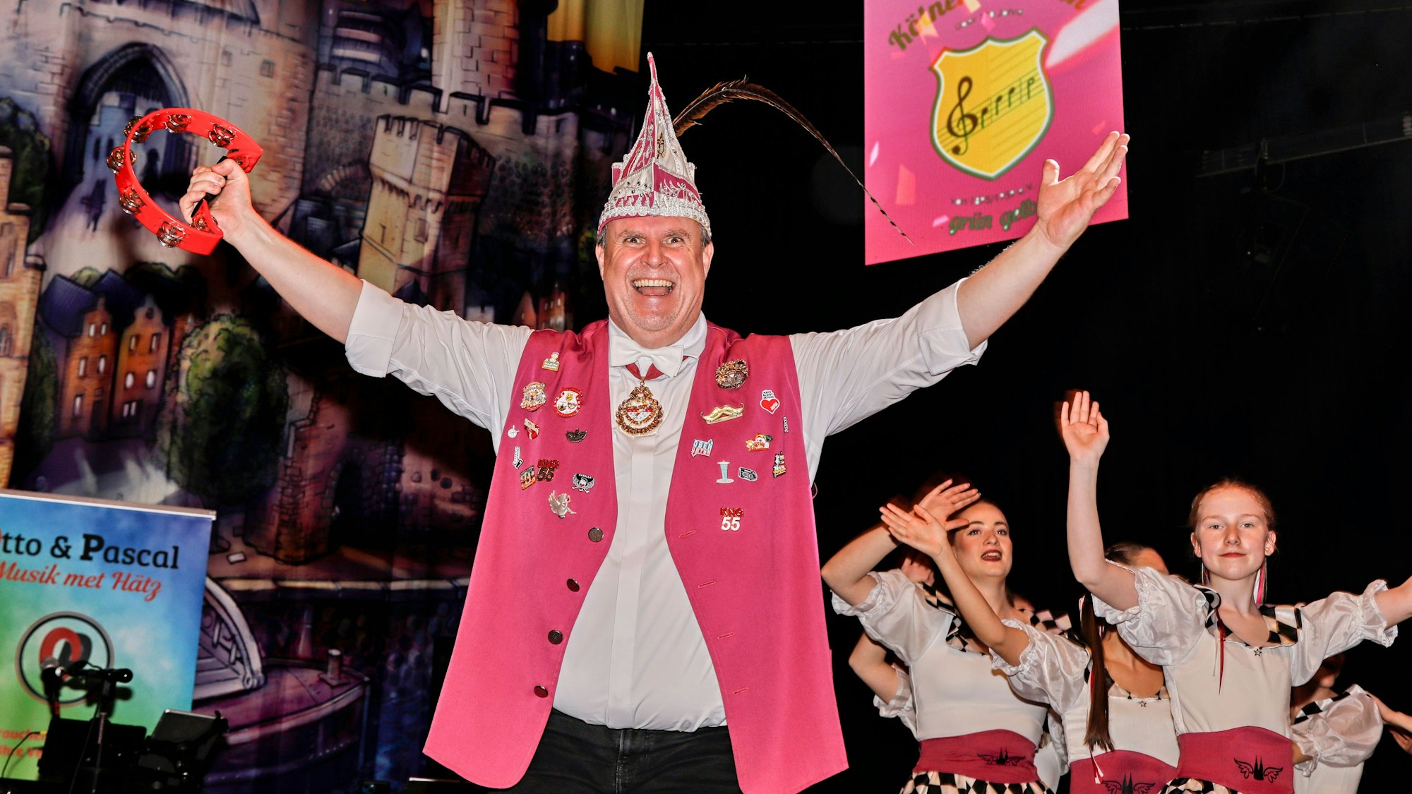 Markus Schwarz bei der Kölschen Narren Gilde.